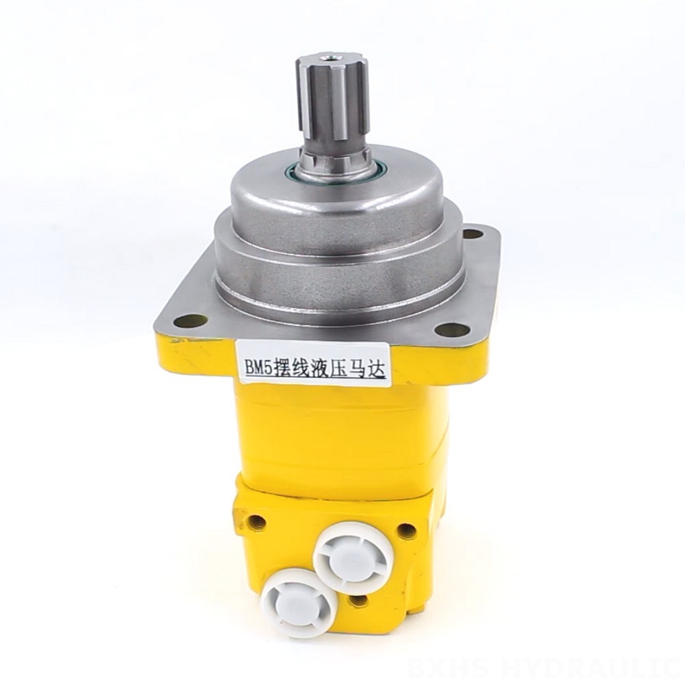 Wholesale BM5W Cycloid Hydraulic Motors - 195 cc/r 75 Lpm image